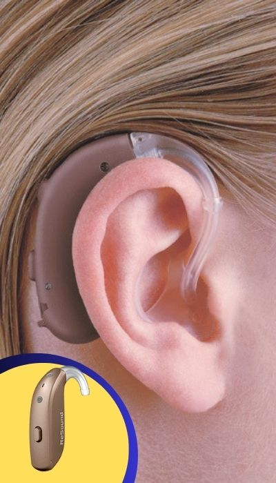 Best Behind the ear hearing aid
